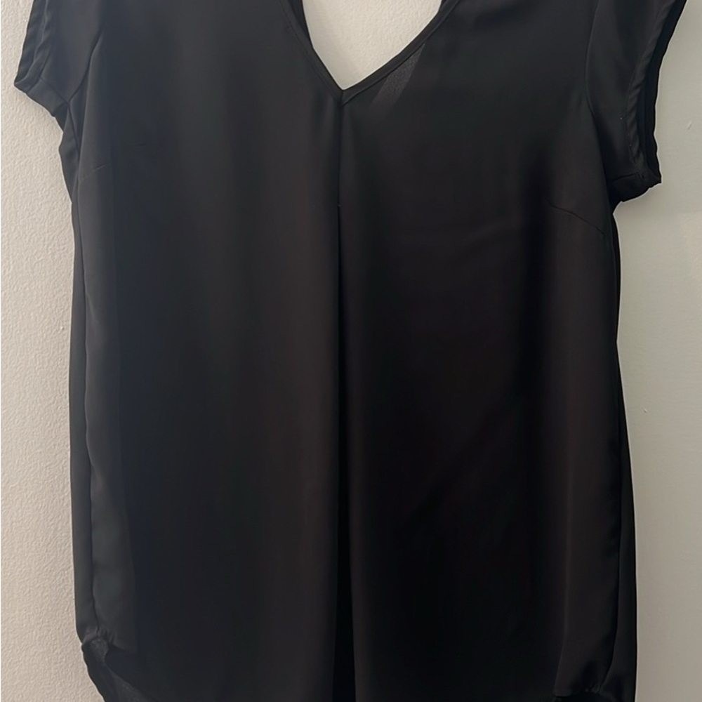 Elegant Black Women's Top